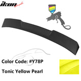 2022-2025 Honda Civic Sedan IKON Style Rear Window Roof Spoiler Wing