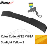 2022-2025 Honda Civic Sedan IKON Style Rear Window Roof Spoiler Wing