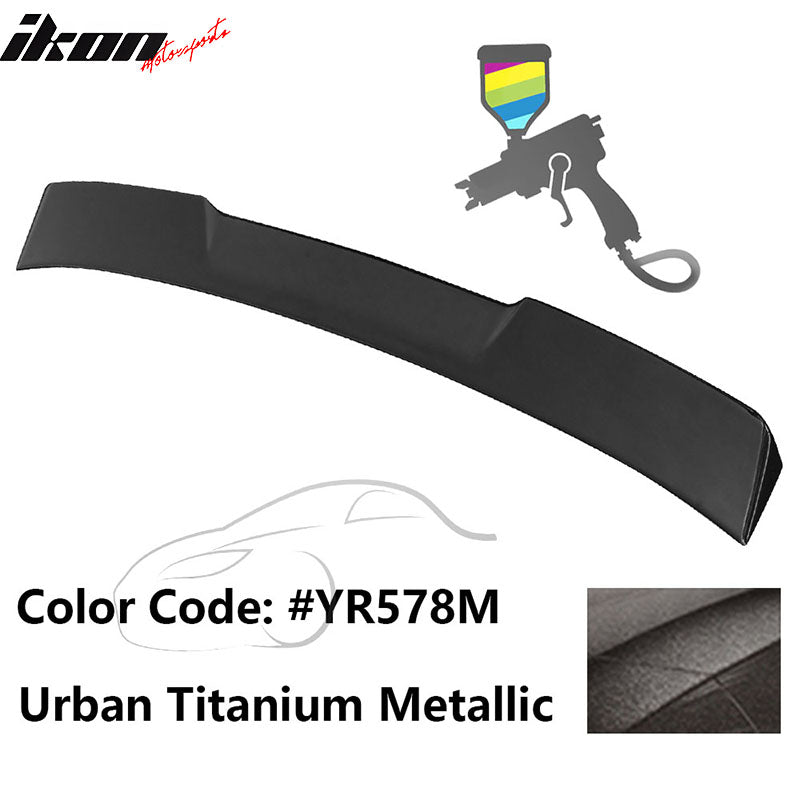 2022-2025 Honda Civic Sedan IKON Style Rear Window Roof Spoiler Wing