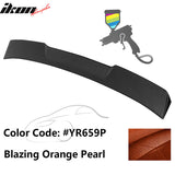 2022-2025 Honda Civic Sedan IKON Style Rear Window Roof Spoiler Wing