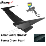 2022-2023 Honda Civic Sedan Type R Style Rear Roof Spoiler Wing ABS