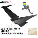 2022-2023 Honda Civic Sedan Type R Style Rear Roof Spoiler Wing ABS