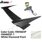 2022-2023 Honda Civic Sedan Type R Style Rear Roof Spoiler Wing ABS