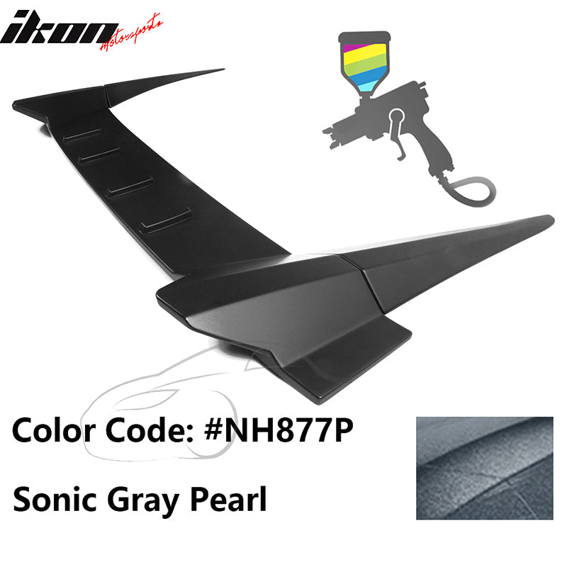 2022-2023 Honda Civic Sedan Type R Style Rear Roof Spoiler Wing ABS