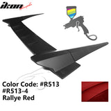 2022-2023 Honda Civic Sedan Type R Style Rear Roof Spoiler Wing ABS