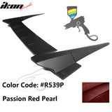 2022-2023 Honda Civic Sedan Type R Style Rear Roof Spoiler Wing ABS