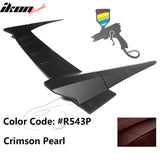 2022-2023 Honda Civic Sedan Type R Style Rear Roof Spoiler Wing ABS