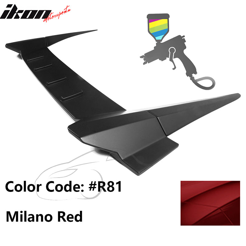 2022-2023 Honda Civic Sedan Type R Style Rear Roof Spoiler Wing ABS