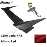2022-2023 Honda Civic Sedan Type R Style Rear Roof Spoiler Wing ABS