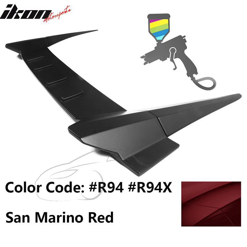 2022-2023 Honda Civic Sedan Type R Style Rear Roof Spoiler Wing ABS