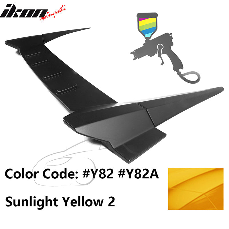 2022-2023 Honda Civic Sedan Type R Style Rear Roof Spoiler Wing ABS