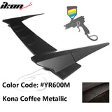 2022-2023 Honda Civic Sedan Type R Style Rear Roof Spoiler Wing ABS