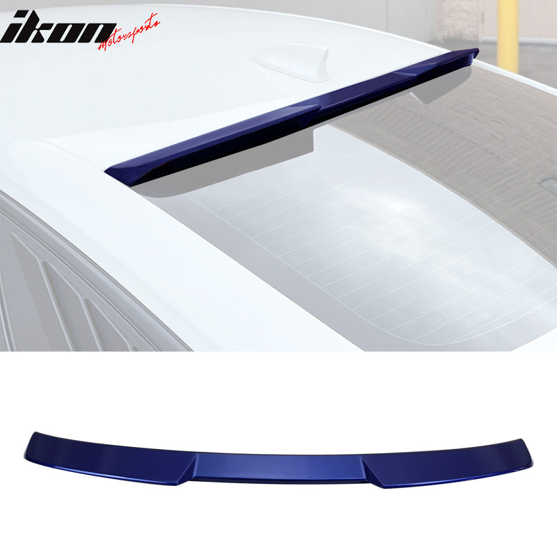 2022-2025 Honda Civic 11th V Style Window Roof Spoiler ABS