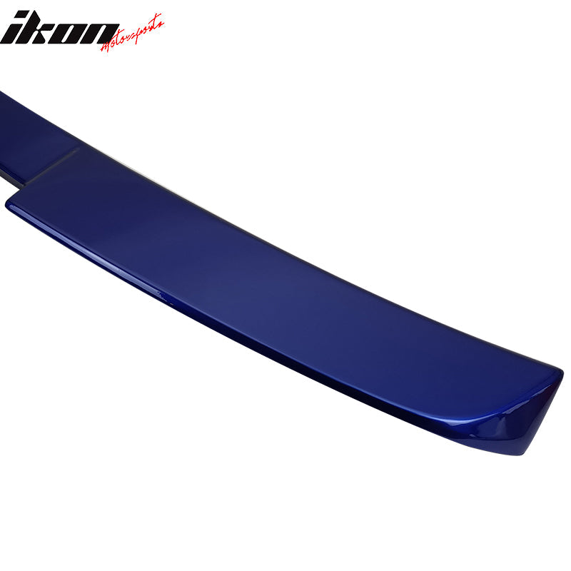 2022-2025 Honda Civic 11th V Style Window Roof Spoiler ABS