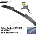 2022-2025 Honda Civic 11th V Style Window Roof Spoiler ABS