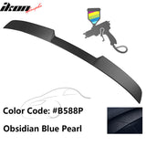 2022-2025 Honda Civic 11th V Style Window Roof Spoiler ABS