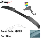 2022-2025 Honda Civic 11th V Style Window Roof Spoiler ABS