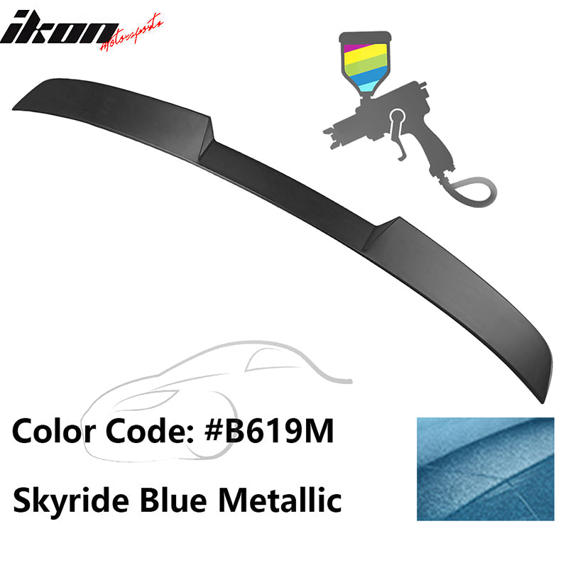 2022-2025 Honda Civic 11th V Style Window Roof Spoiler ABS