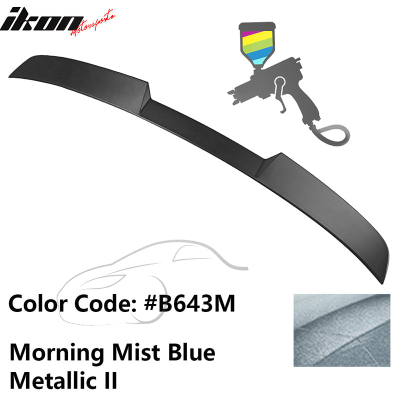 2022-2025 Honda Civic 11th V Style Window Roof Spoiler ABS