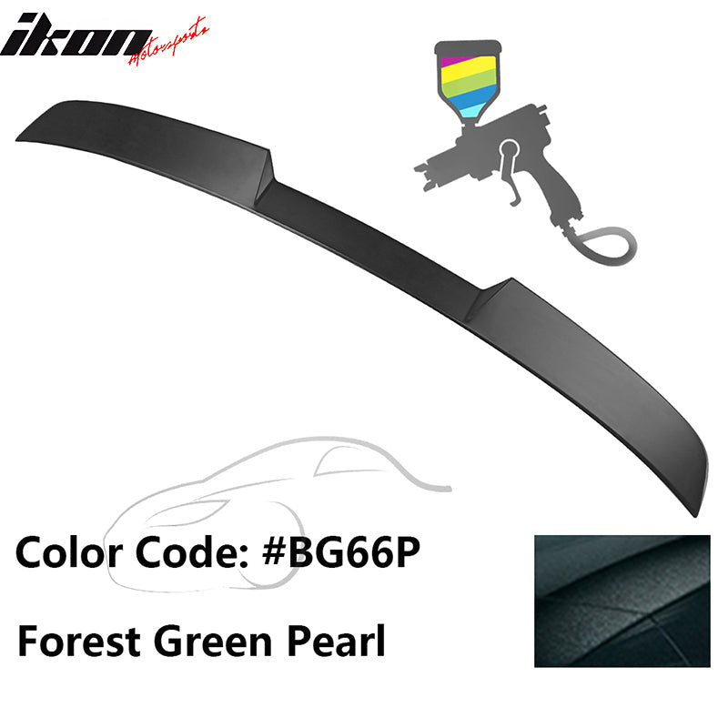 2022-2025 Honda Civic 11th V Style Window Roof Spoiler ABS