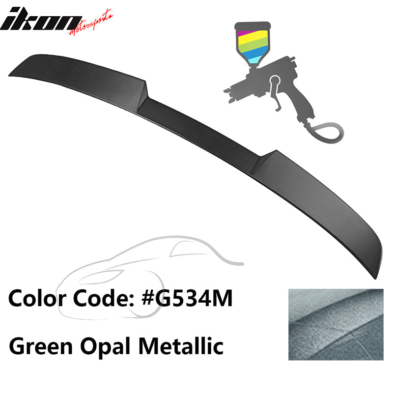 2022-2025 Honda Civic 11th V Style Window Roof Spoiler ABS