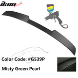 2022-2025 Honda Civic 11th V Style Window Roof Spoiler ABS