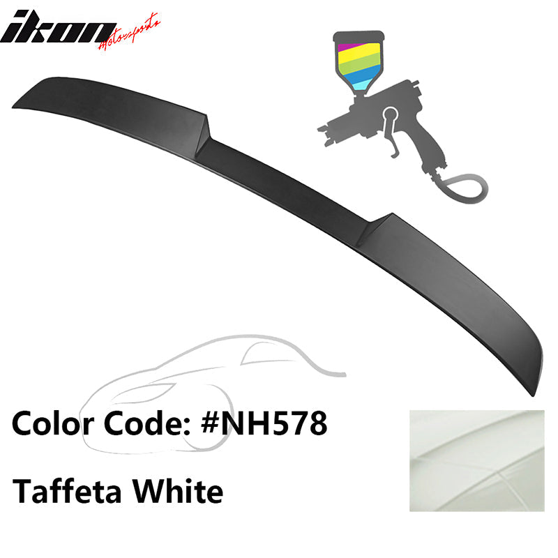 2022-2025 Honda Civic 11th V Style Window Roof Spoiler ABS
