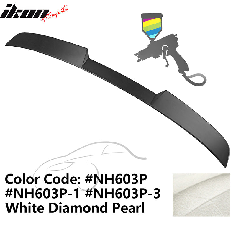2022-2025 Honda Civic 11th V Style Window Roof Spoiler ABS