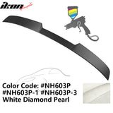2022-2025 Honda Civic 11th V Style Window Roof Spoiler ABS