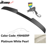 2022-2025 Honda Civic 11th V Style Window Roof Spoiler ABS