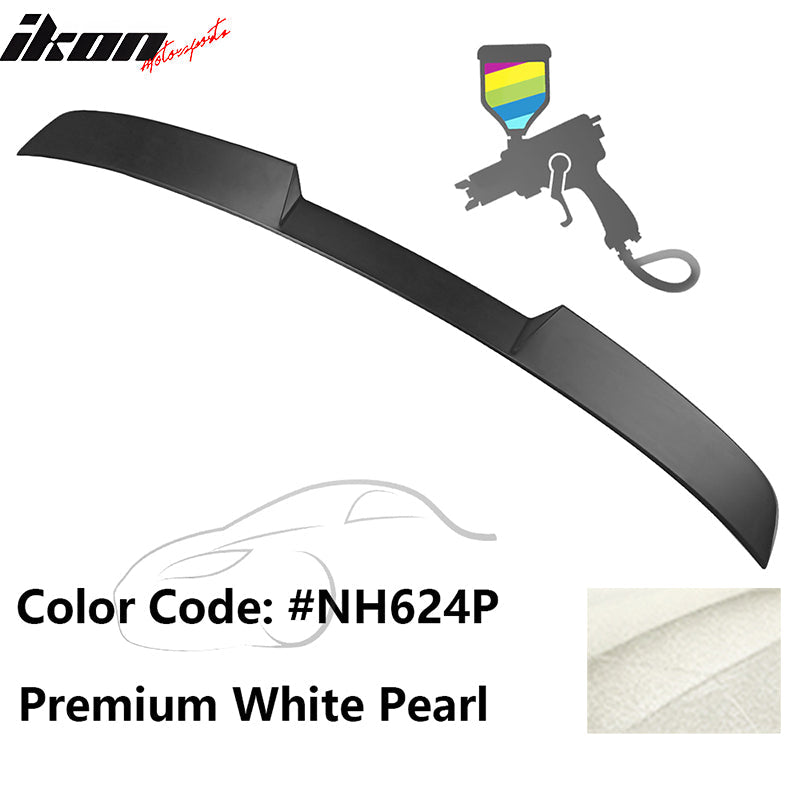 2022-2025 Honda Civic 11th V Style Window Roof Spoiler ABS