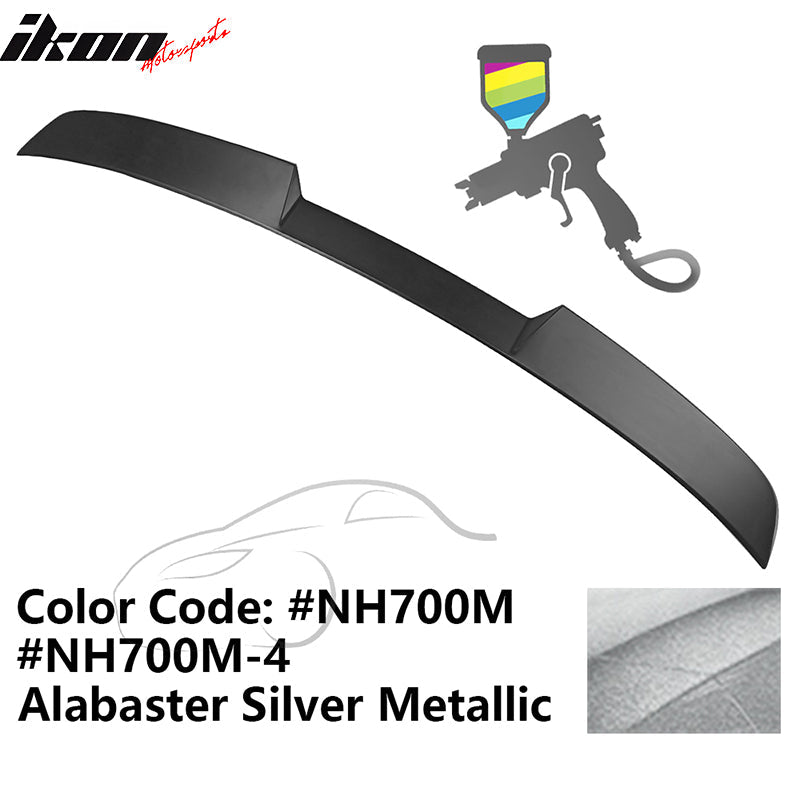2022-2025 Honda Civic 11th V Style Window Roof Spoiler ABS