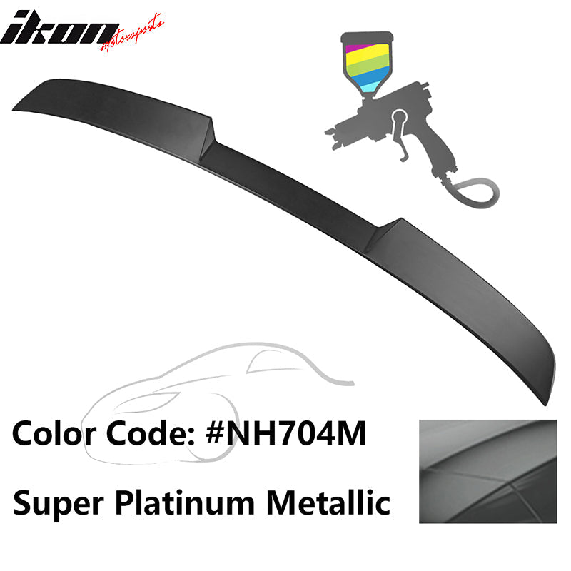2022-2025 Honda Civic 11th V Style Window Roof Spoiler ABS