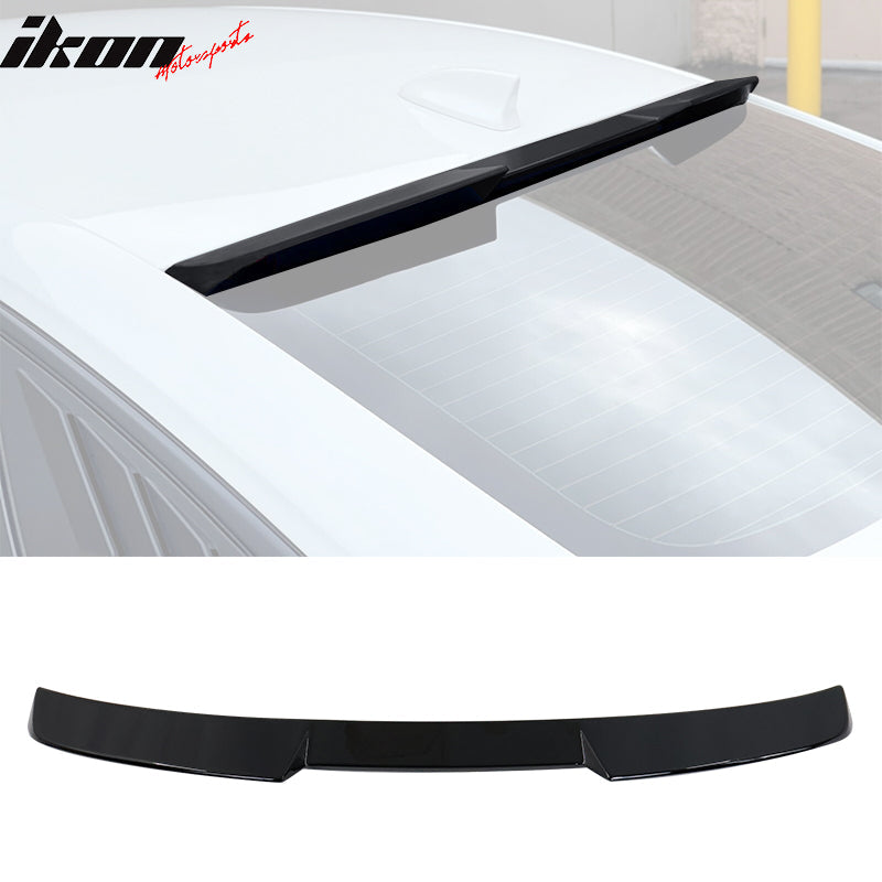 2022-2025 Honda Civic 11th V Style Window Roof Spoiler ABS