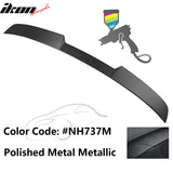 2022-2025 Honda Civic 11th V Style Window Roof Spoiler ABS