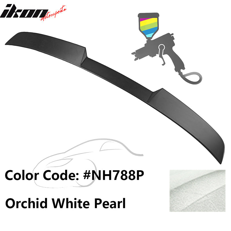 2022-2025 Honda Civic 11th V Style Window Roof Spoiler ABS