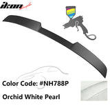 2022-2025 Honda Civic 11th V Style Window Roof Spoiler ABS
