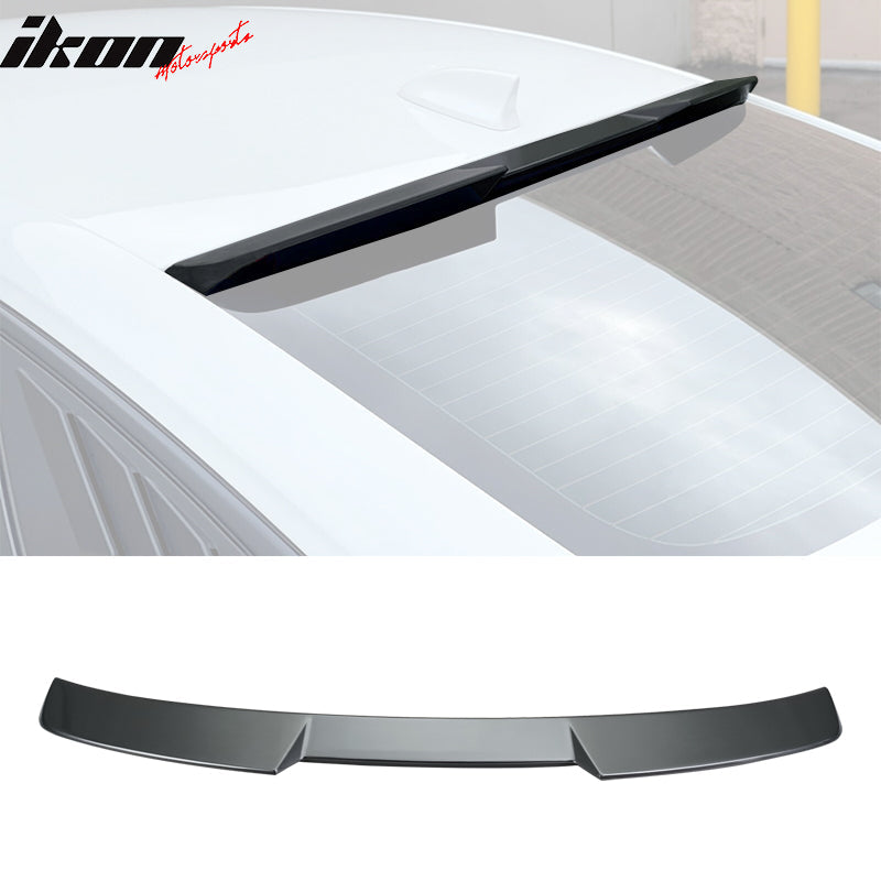 2022-2025 Honda Civic 11th V Style Window Roof Spoiler ABS