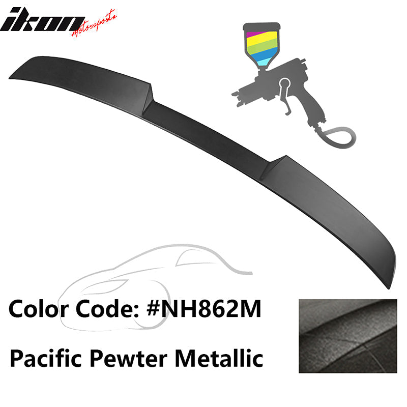 2022-2025 Honda Civic 11th V Style Window Roof Spoiler ABS