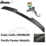 2022-2025 Honda Civic 11th V Style Window Roof Spoiler ABS