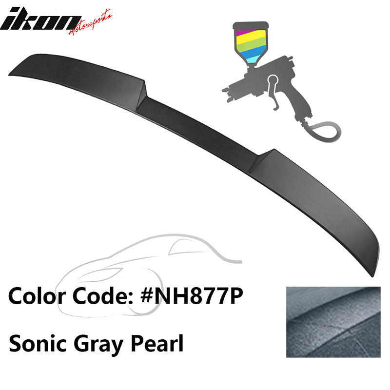 2022-2025 Honda Civic 11th V Style Window Roof Spoiler ABS