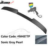2022-2025 Honda Civic 11th V Style Window Roof Spoiler ABS