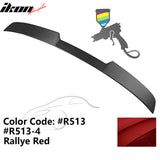 2022-2025 Honda Civic 11th V Style Window Roof Spoiler ABS