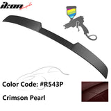 2022-2025 Honda Civic 11th V Style Window Roof Spoiler ABS