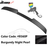 2022-2025 Honda Civic 11th V Style Window Roof Spoiler ABS