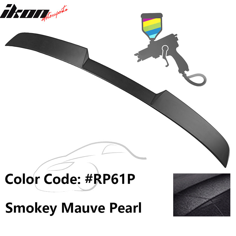 2022-2025 Honda Civic 11th V Style Window Roof Spoiler ABS