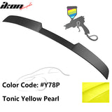 2022-2025 Honda Civic 11th V Style Window Roof Spoiler ABS