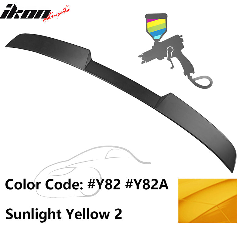 2022-2025 Honda Civic 11th V Style Window Roof Spoiler ABS