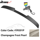 2022-2025 Honda Civic 11th V Style Window Roof Spoiler ABS
