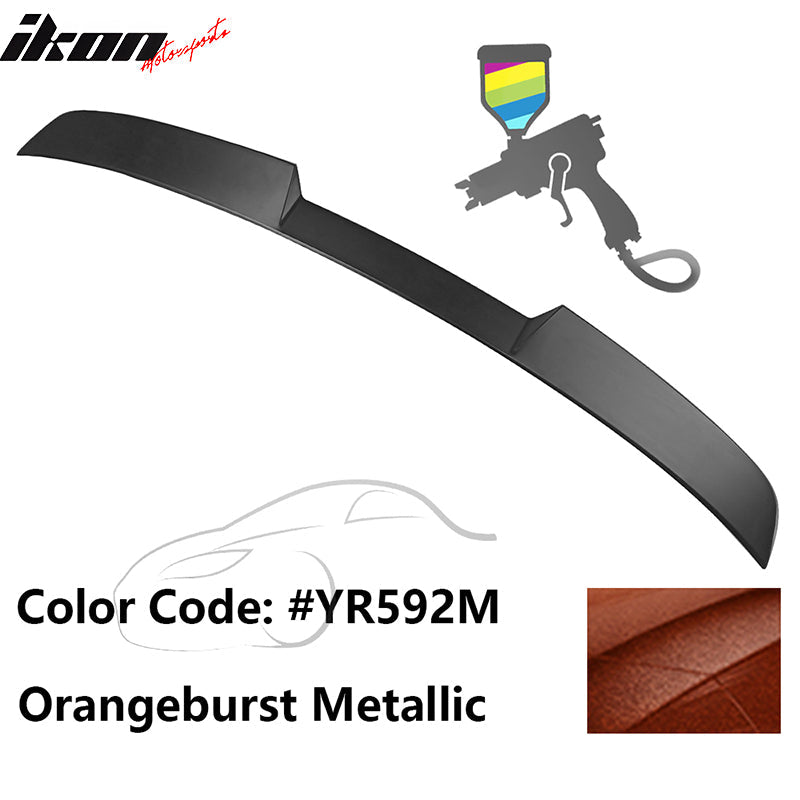 2022-2025 Honda Civic 11th V Style Window Roof Spoiler ABS